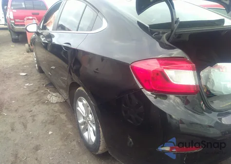 2019 Chevrolet Cruze Lt из США, поврежденный, VIN 1G1BE5SM7K7145207